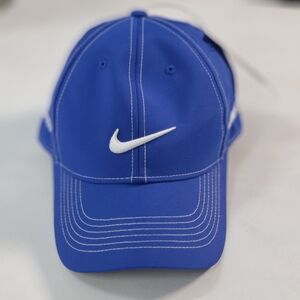 Nike Blue Swoosh Baseball Cap